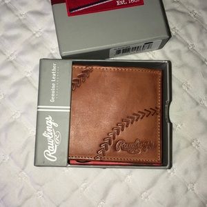 Rawlings Leather wallet